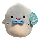 Squishmallows Gordon The Shark Blue with Bowtie 8