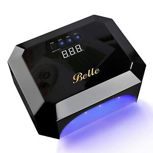 UV Light for Nails, 54W Cordless Nail Dryer with 36Pcs UV Nail Lamp for Gel