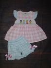NEW Boutique Princess Cinderella Belle Snow White Tunic & Shorts Girls Outfit
