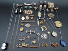 FUN! Job Lot of Antique to Vintage Jewelry to Wear Repair or Repurpose Watch