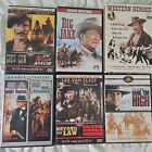 Classic Western Collection 8 Movies DVD LOT