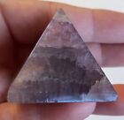 Beautiful Multi Colored Fluorite Pyramid Crystal Gemstone