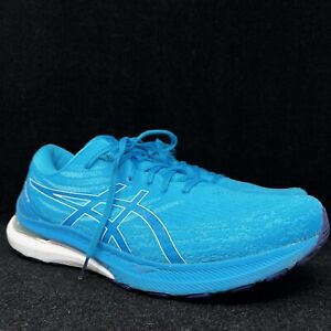ASICS Gel-Kayano 29 Men’s Size 15 Island Blue White Athletic Running Shoes.