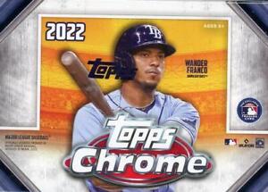 2022 Topps Chrome Baseball Pick Your Card NM-MT