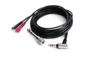 OFC replace Audio Cable For Sennheiser HD25 HD25sp HD25-1 II HD25-C HEADPHONES