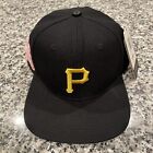 Black Is Pittsburgh Pirates Pro Standard Snapback Cap Hat 76th World Series
