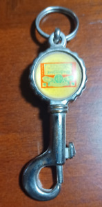 Vintage Snap Hook Key Chain Bottle Opener Anheuser Busch