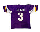 Jordan Addison Signed Minnesota Purple Football Jersey (PIA)