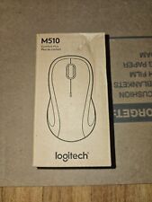 Logitech M510 Wireless Computer Mouse for PC with Unifying Receiver NEW