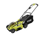 New ListingP1102-New- RYOBI ONE+ 16-in 18V Lithium-Ion Hybrid Push Mower with Batteries