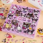 Sanrio Kuromi 100 sheets Stickers Set Gift Box Cute Decoration Accessories