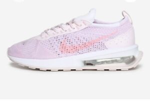 Nike Womens Air Max Flyknit Racer Soft Pink Shoes Size 8.5