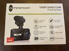 Gmaipop Dash Cam, Front and Rear, Accident Lock, Night Vision, Loop Record