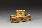 VN161 Wooden Ammunition & Weapons Crates (Natural Wood) by King and Country