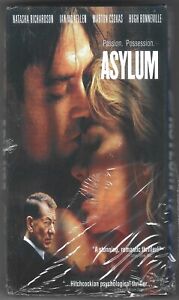 Asylum Vintage collectable VHS Movie - BRAND NEW