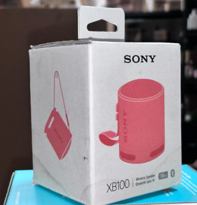 Sony SRS-XB100 Wireless Bluetooth Portable Lightweight Super-Compact Travel.....