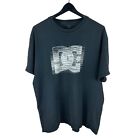 Mens Y2K DC Skateboards Center Logo Streetwear Graphic Shirt Size XL