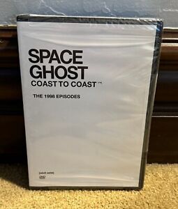 Space Ghost Coast to The 1998 Episodes DVD Adult Swim OOP Rare NEW