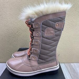 SOREL Boots Womens Size 6 Pink Tofino II Waterproof Winter Boots Omega NEW