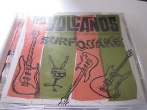 Volcanos      CD   Surf Quake  2 discs
