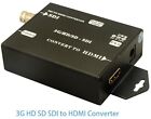 Mini SDI TO HDMI Converter 1080P 60Hz 3GB-SDI HD-SDI SD-SDI 1080p60