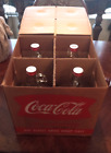 4 Vintage 1964 Coca Cola One Gallon Soda Fountain Syrup Glass Jug w/Shipping Box