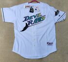 Evan Longoria 1999 Tampa Bay Devil Rays  Home White Throwback Jersey New Size 54