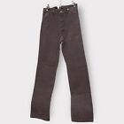 VTG WAH Maker Frontier Clothing Men's Western Denim Jeans Pants Button Fly 30x34