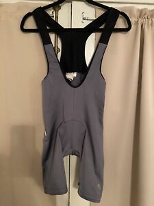 Campagnolo Raytech One Piece Padded Cycling Bib Shorts Suit size Medium Grey
