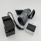 Sony Handycam DCR-IP55 Digital Video Camera Carl Zeiss Lens -WORKS READ DESC.