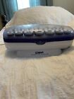 Conair Instant Heat Hairsetter 20 Heated Curlers Velvet 1.5” Electric ,12 Clips.