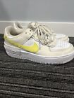 Nike Womens Air Force 1 Shadow SE DJ5197-100 White Casual Shoes Sneakers Size 8