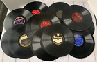 Brunswick Okeh Cameo 78rpm Records Double Sided 1922 10-inch Untested Lot of 12