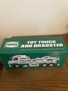 HESS  2016 TOY TRUCK AND DRAGSTER UNOPENED