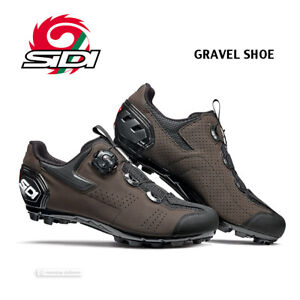 NEW Sidi GRAVEL MTB Trail/Mountain Bike Shoes : BROWN