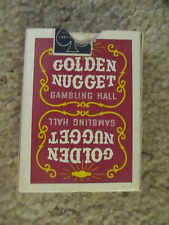 Golden Nugget Las Vegas Hotel & Casino & Gambling Hall Playing Cards
