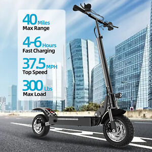 USED 37.5Mph Speed &40 Miles Range Electric Scooter for Adults