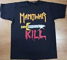 Manowar Kill T-Shirt Sizes S to XXL New