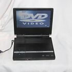 Portable DVD Player Audiovox 8 Inch PVD80 w Replacement Power Supply Video