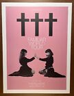 Crosses Familiar World Tour Poster Fillmore Silver Spring Maryland MINT Deftones