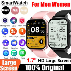 Smart Watch For Men/Women Waterproof Smartwatch Bluetooth iPhone Samsung ios