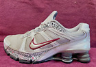 Nike Shox Remix+III 331152-102 White Mesh Running Sneakers Shoes Women's Size 8