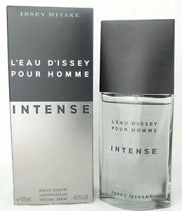 L'EAU D'ISSEY POUR HOMME INTENSE by Issey Miyake 4.2 oz EDT MEN NEW IN BOX