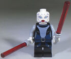 new LEGO Star Wars–Clone Wars Minifig - Asajj Ventress with lightsabers (2011)