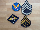 Vintage  WW2 Embroidered Military Patch USAF Air Force Far East LOT