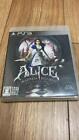 Used Electronic Arts 2011 Alice Madness Returns Sony PlayStation 3 PS3 Japan
