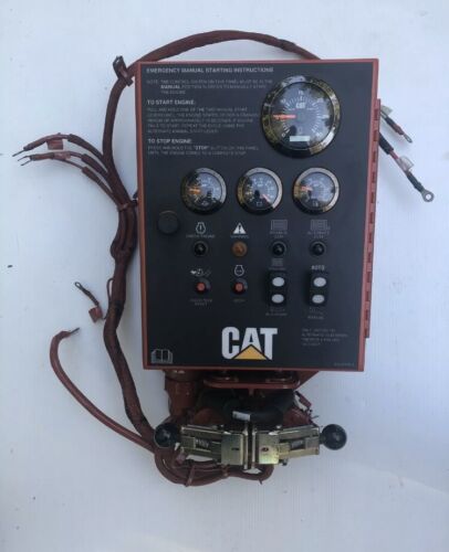 New Caterpillar 330-8413 C18 Fire Pump Control Display 322-2504