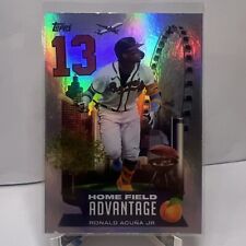 2022 Topps Series 1 Ronald Acuna Home Field Advantage