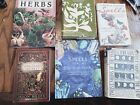 New ListingLot (6 Books)  Herbalism And Spell Books Hal Borland's 12 Moons, Herbal Medicine
