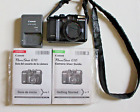 Canon PowerShot G10 14.7MP Digital Camera - Black Manuals Battery Charger READ